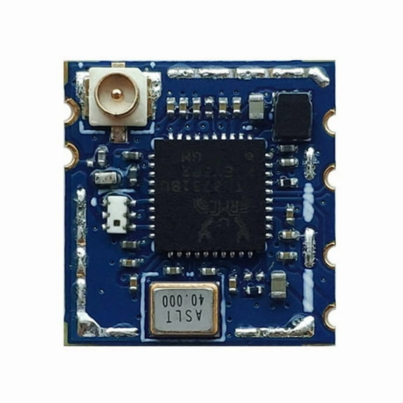 BL-M8731BU3 RTL8731BU Dual Band 2.4G/5G Wireless Module Wifi Module Low Power Consumption,1 x Wifi Module,Blue