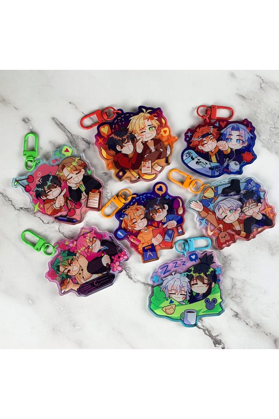 BL Series Keychains (1 keychain)