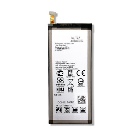 BL-T37 For LG Q Stylo 4/4 Plus / V40 ThinQ V405 3300mAh Replacement Battery