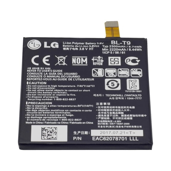 BL-T9 Battery Replacement for Google Nexus 5 LG