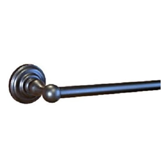 BL-TB24 11P Boulder Bath Series Towel Bar, Vintage Bronze, 24"