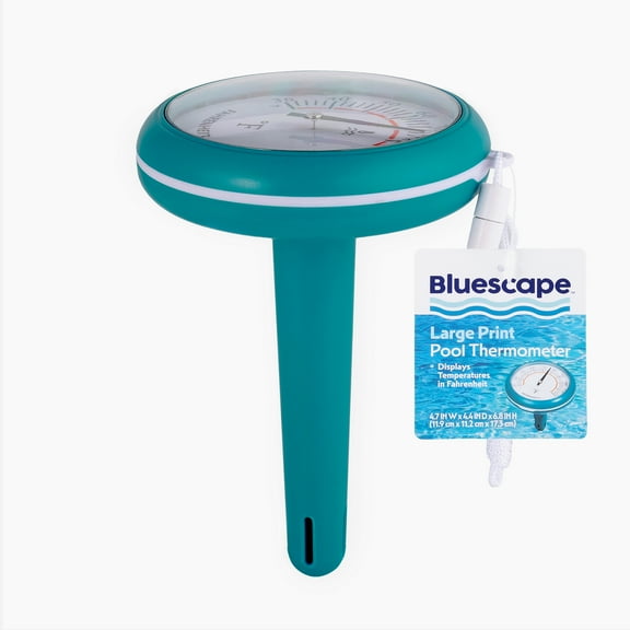 Bluescape Analog Top Dial Thermometer for Pools & Spas