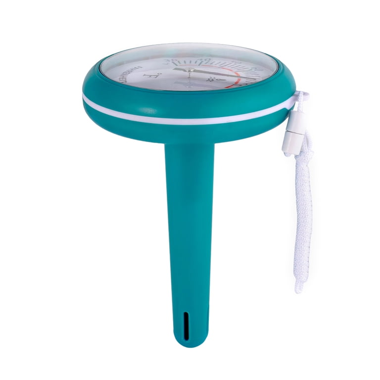 Bluescape Analog Top Dial Thermometer for Pools & Spas