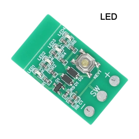 BL1830 18V Li-ion Battery Protection Circuit Board PCB Module With Overheat Undervoltage Overcurrent Protection For Power Tool Battery Replacement 3 6 9Ah(LED)