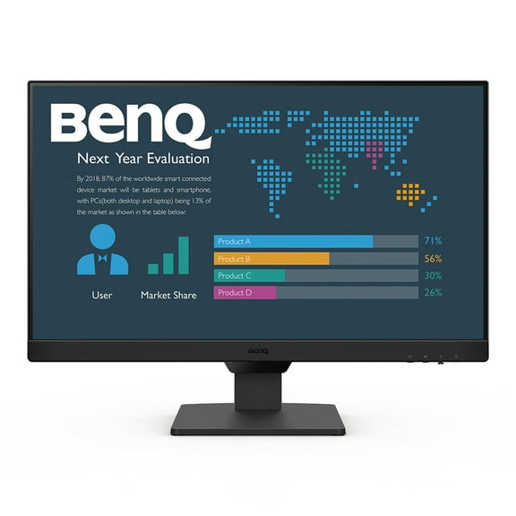 BenQ BL2490 23.8" 16:9 Full HD 100Hz IPS LCD Monitor