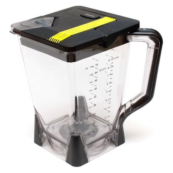 BL770 Pitcher Replacement & Lid - Genuine Ninja Parts - 72oz Blender Pitcher Cup & Lid Only - Compatible with Ninja BL770 Blender