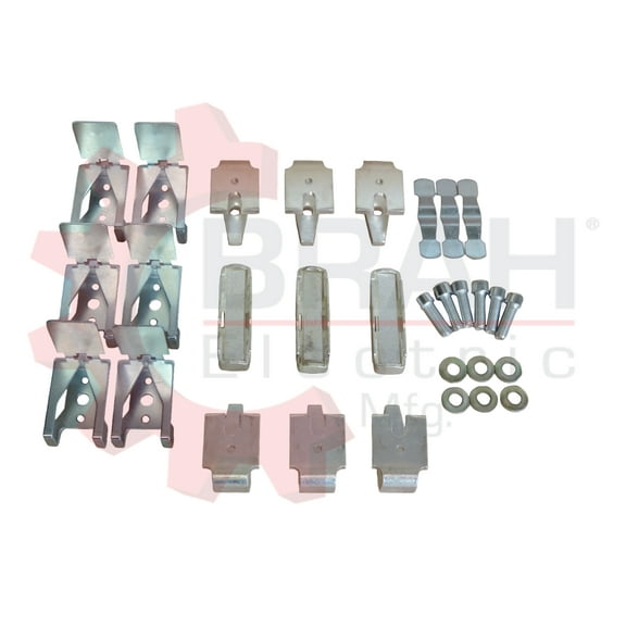 BLA5F800803, Replacement 3P 1000A TeSys F Contact Kit LA5F800803