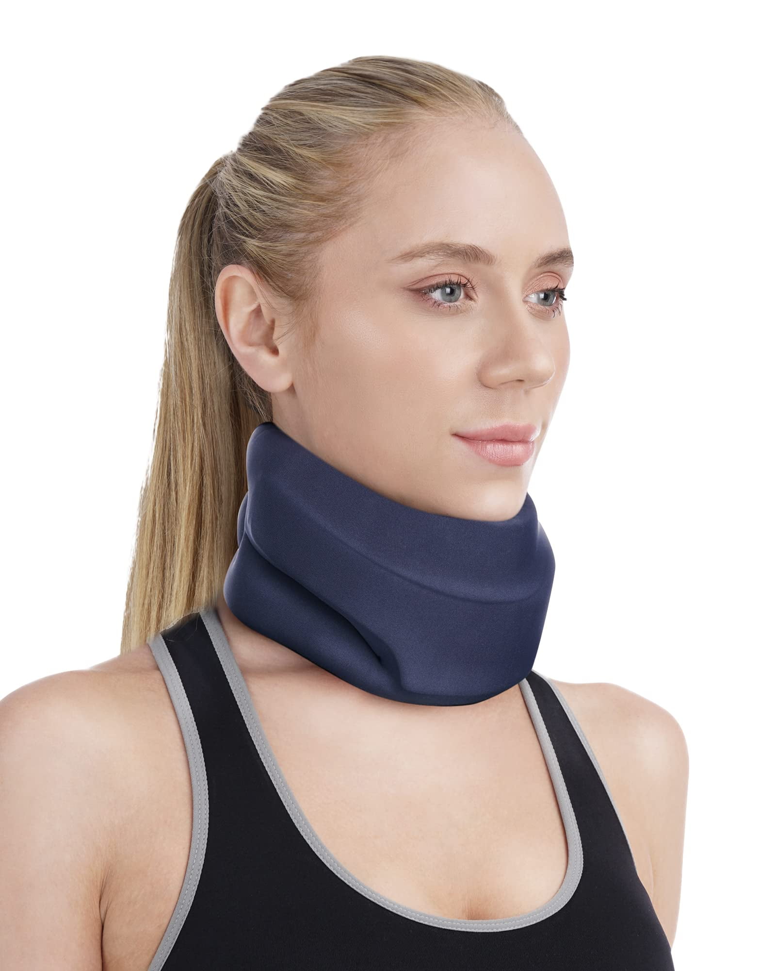 BLABOK Neck Brace for Sleeping Cervical Collar Relief Neck Pain and