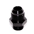 thumbnail image 1 of BLACK 10AN AN-10 to M18x1.5 NPT Male Thread Straight Aluminum Fitting Adapter, 1 of 1