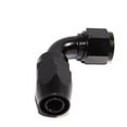 thumbnail image 1 of BLACK -10AN AN10 90 Degree Swivel Oil/Fuel/Gas Line Hose End Fitting Adapter, 1 of 4