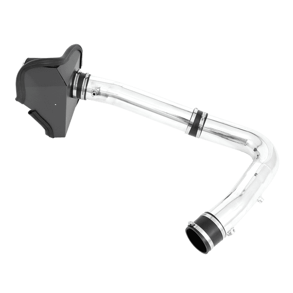 BLACK 11-23 Charger/Challenger/300 3.6 V6 Heat Shield Cold Air Intake+Filter