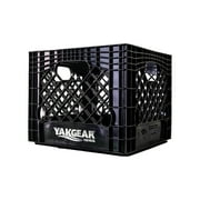 BLACK 13 X 13 MILK CRATE SQUARE
