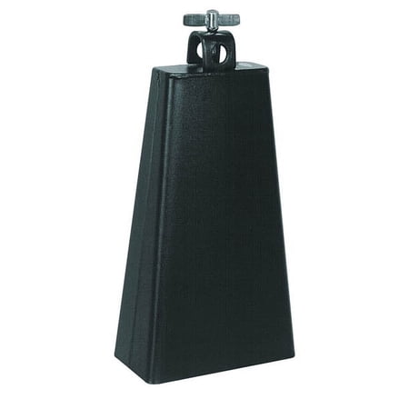 BLACK 6 1/2IN. COWBELL