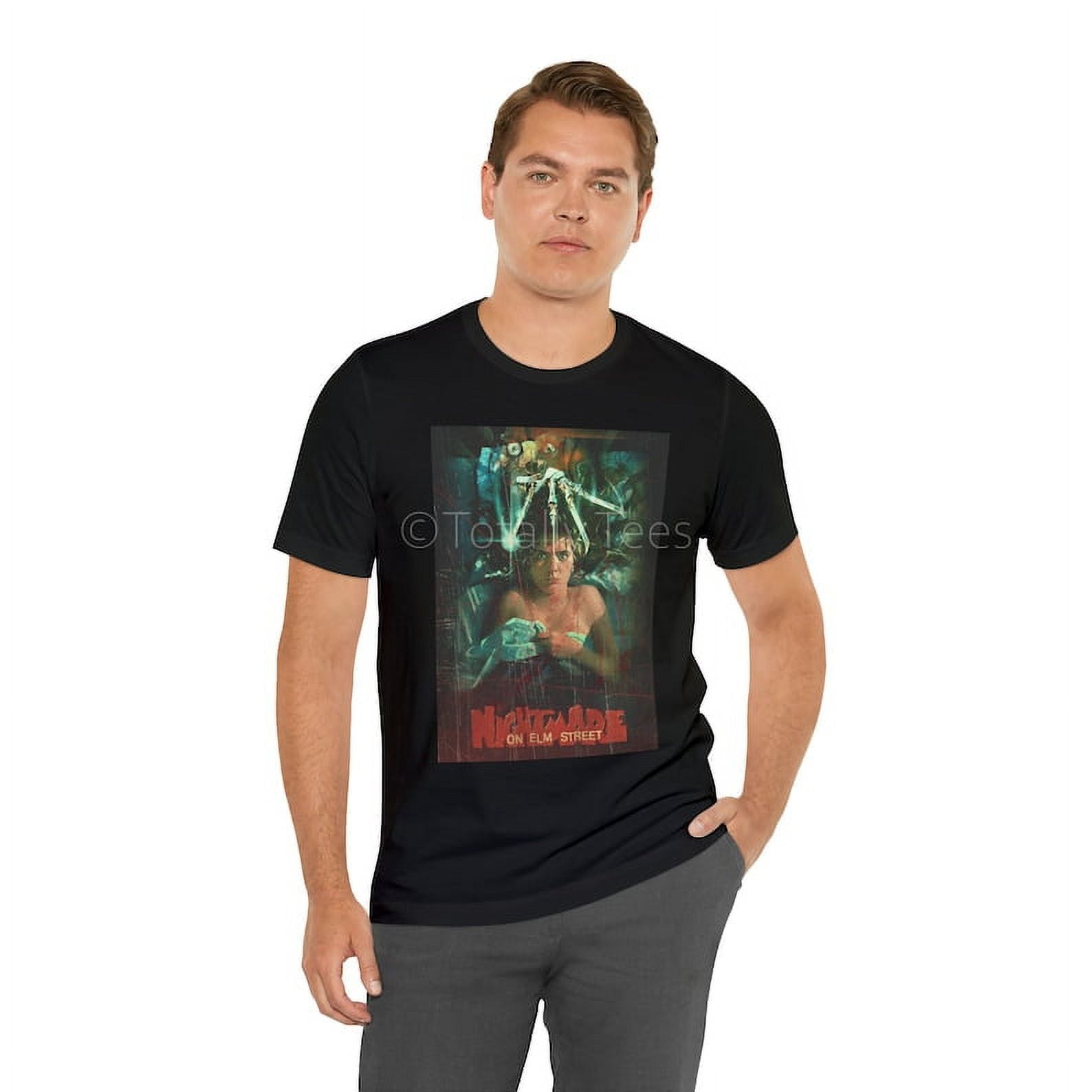 [BLACK] A Nightmare on Elm Street Tshirt