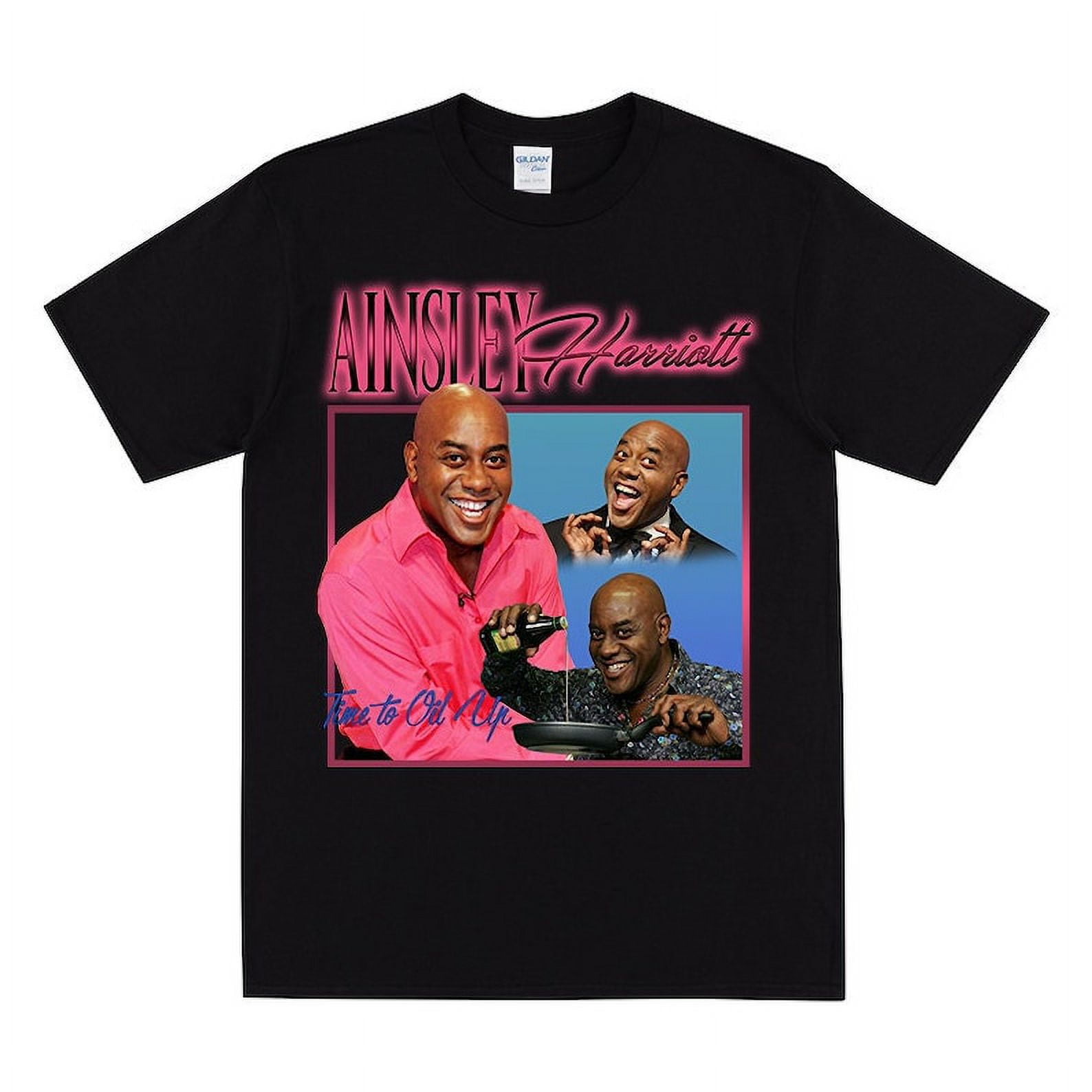 [BLACK] AINSLEY HARRIOTT Homage T Shirt