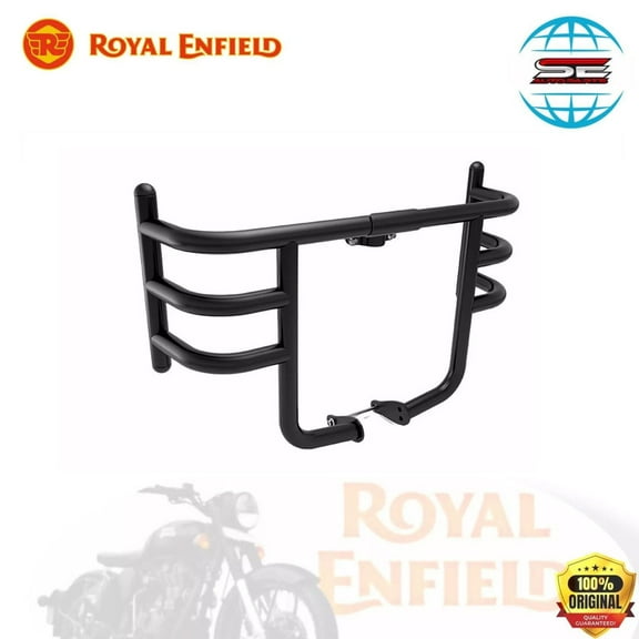 BLACK AIR FLY ENGINE GUARD FOR ROYAL ENFIELD CLASSIC 350/500 UCE BULLET 350/500