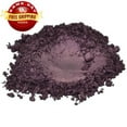 thumbnail image 1 of BLACK AMETHYST VIOLET LUXURY MICA COLORANT PIGMENT POWDER COSMETIC GRADE 1 OZ, 1 of 2