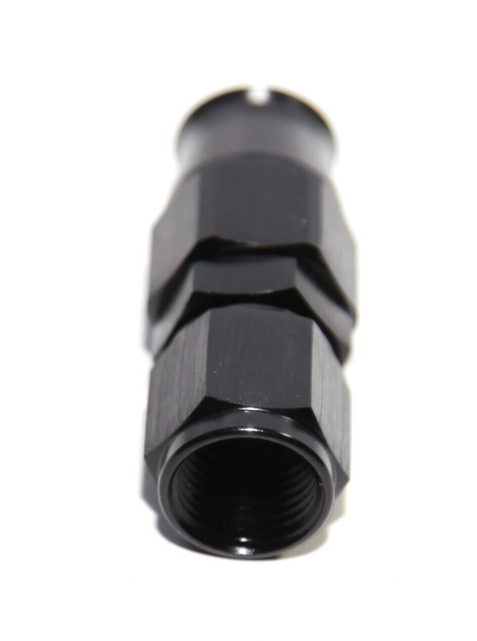 AN6 6AN 150 Degree PTFE Teflon Swivel Hose End Fitting Adapter Black E85 QUALITY
