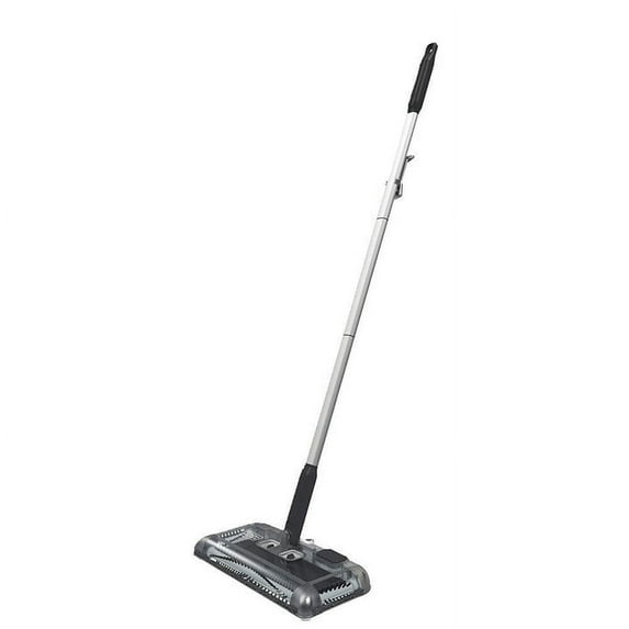 BLACK AND DECKER LITHIUM FLOOR SWEEPER GREY