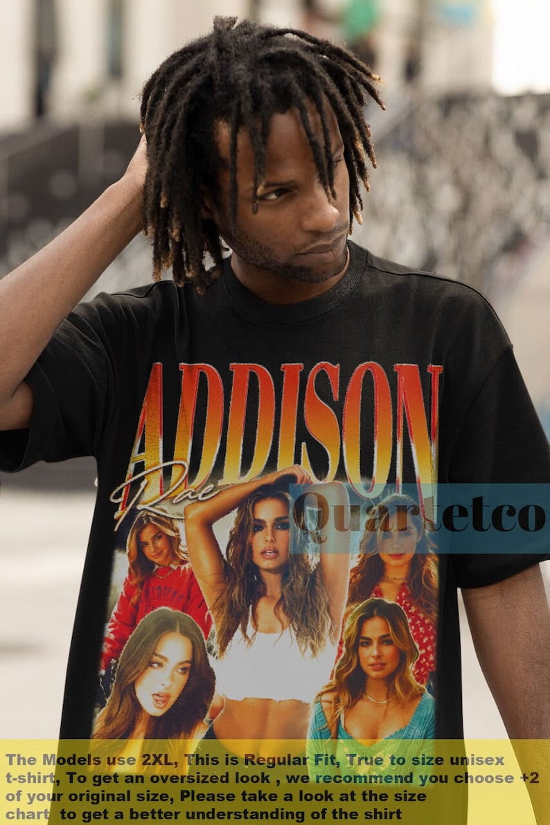 [BLACK] Addison Rae, Addison Rae Shirt, Addison Rae Tshirt