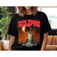 [BLACK] America Total Solar Eclipse 2024 Tshirt Design, Total Solar