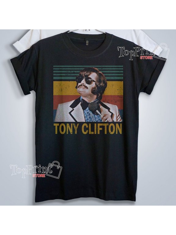 [BLACK] Andy Kaufman Shirt, Clifton Vintage T Shirt