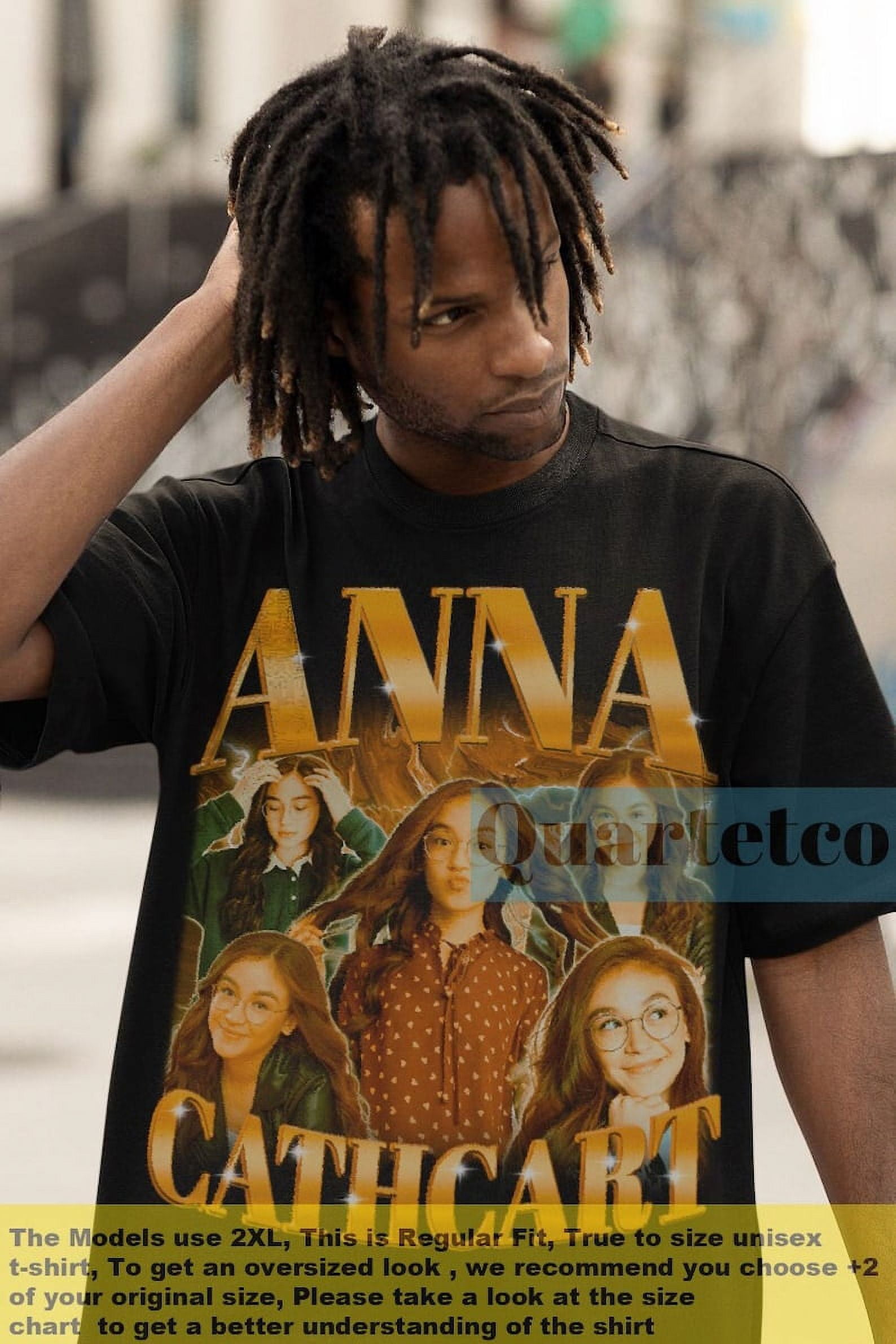 [BLACK] Anna Cathcart, Anna Cathcart Shirt, Anna Cathcart Vintage