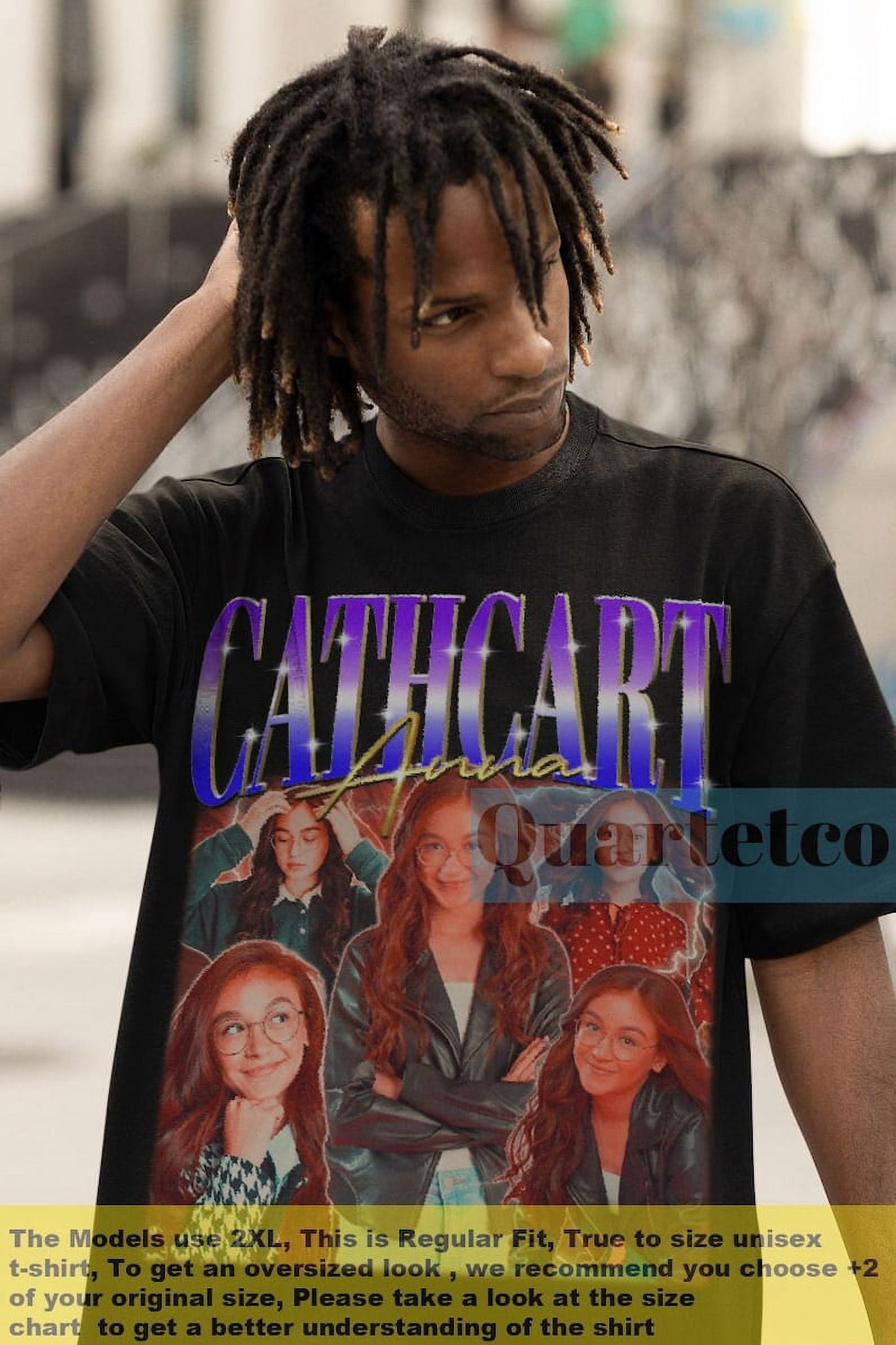 [BLACK] Anna Cathcart, Anna Cathcart Shirt, Anna Cathcart Vintage Tshirt, Anna Cathcart Film Fan