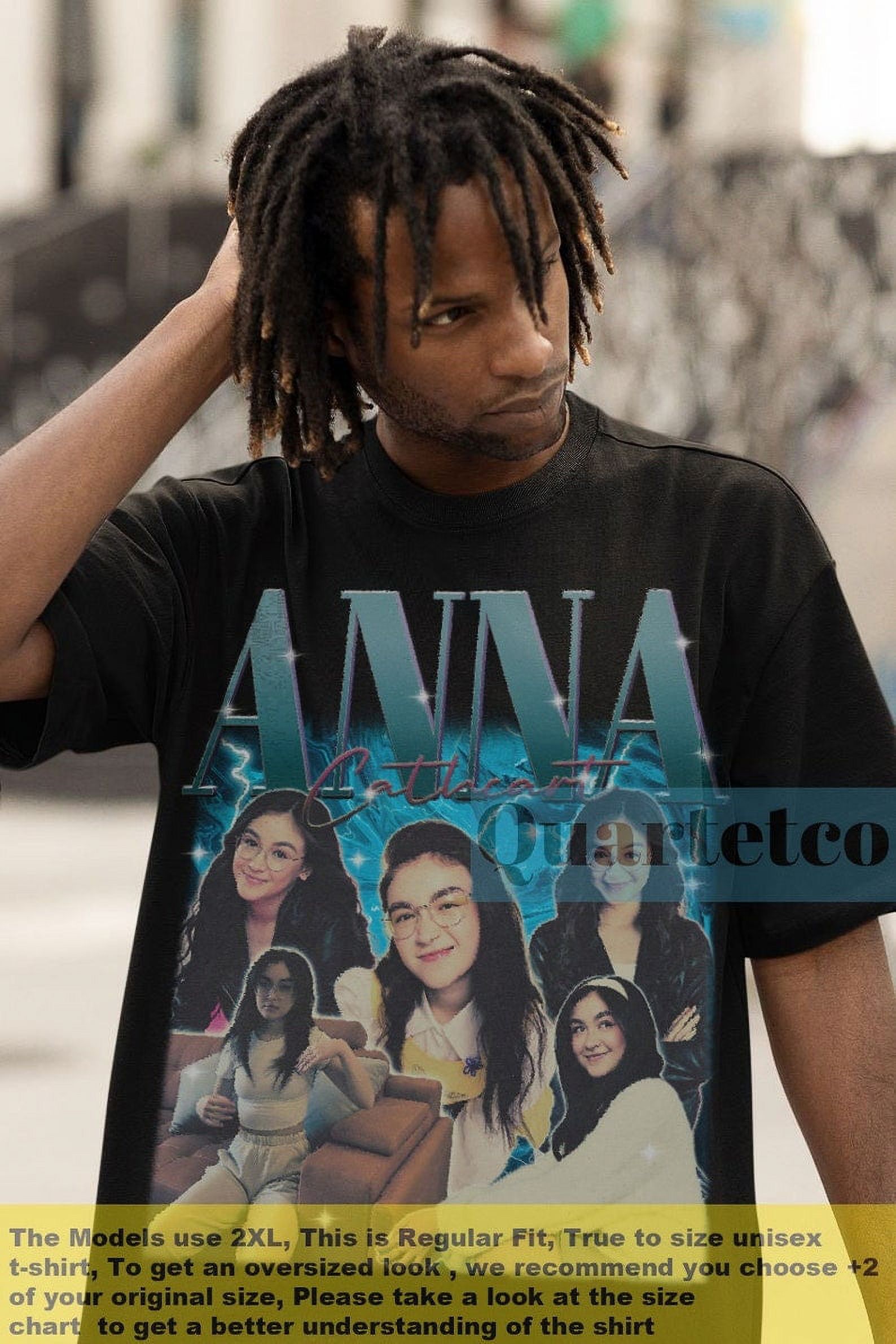 [BLACK] Anna Cathcart, Anna Cathcart Shirt, Anna Cathcart Vintage