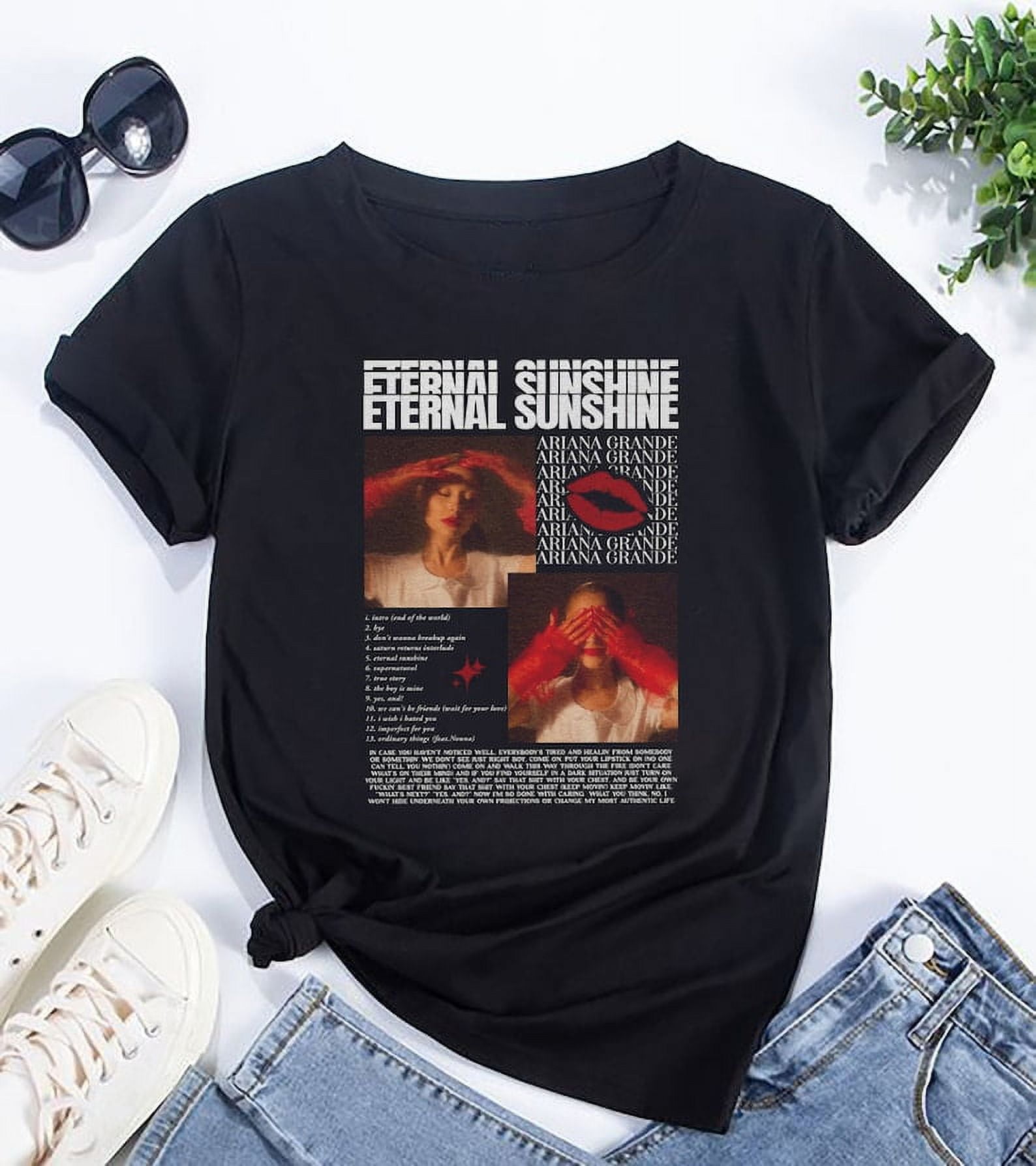 [BLACK] Ariana Grande Shirt