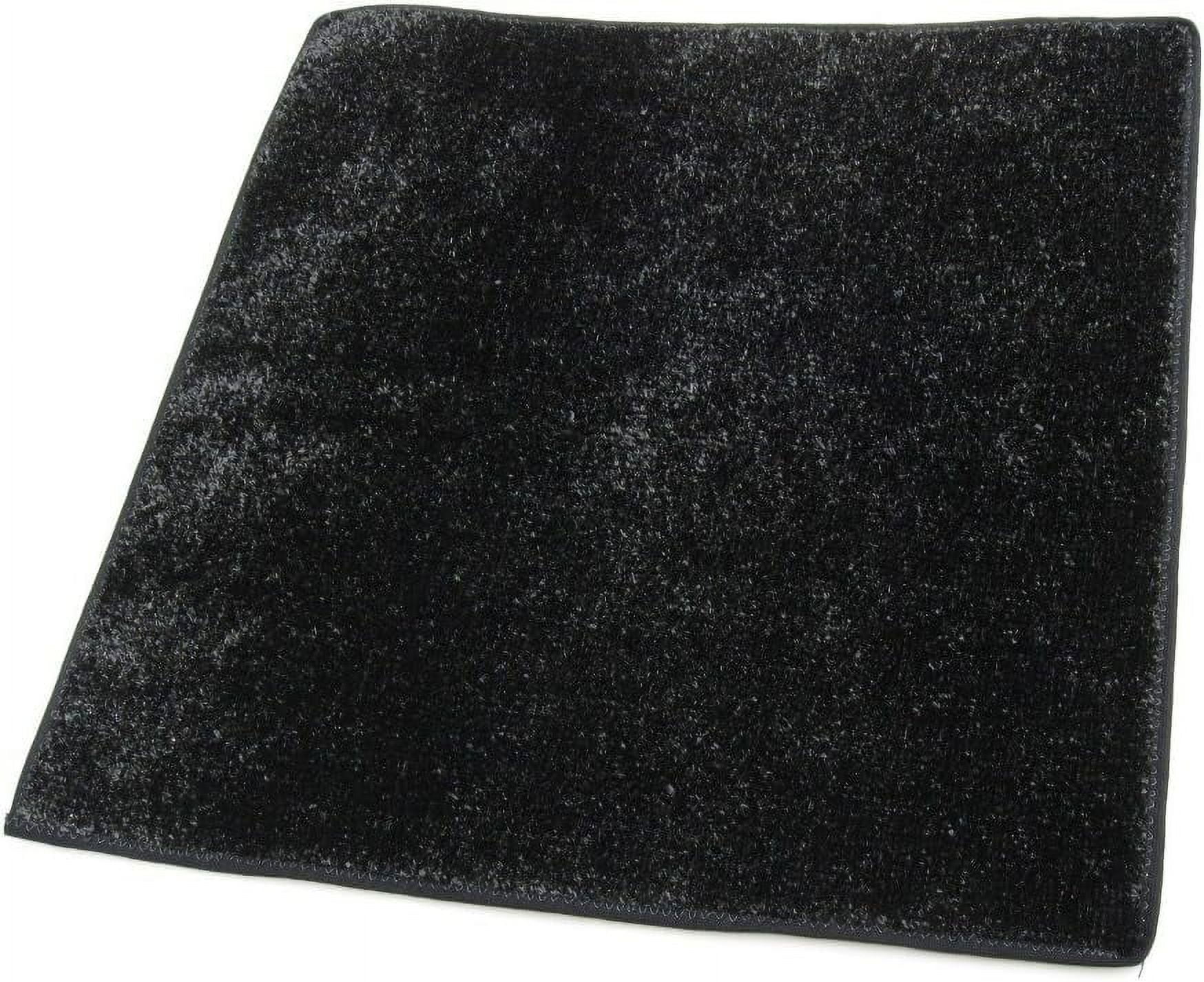  BLACK Artificial Grass Turf Carpet Indoor / Outdoor Area Rug. Premium