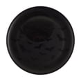 thumbnail image 1 of Mainstays 10.5 in Round Plastic Halloween Bats Dinner Plate, Black, 1 of 6