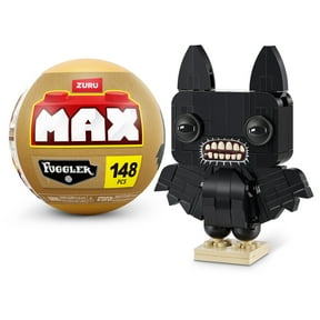 MAX BUILD MORE Premium Fugglers Collection (Fearsome Bat) by ZURU - Plastic Building Bricks Set for Kids Ages 8+