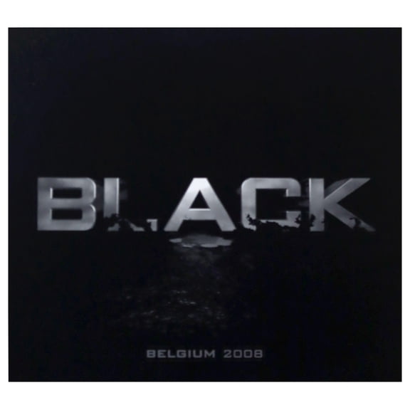 Black Belgium 2008 Various Artists (CD)