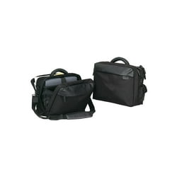 Shop Alpine Swiss Monroe Leather Briefcase To Luggage Factory