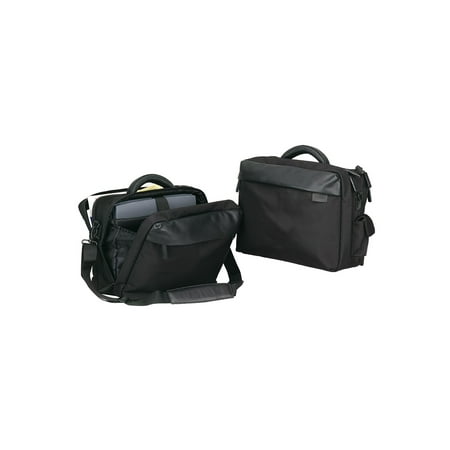 BLACK BELLINO COMPUTER BRIEFCASE