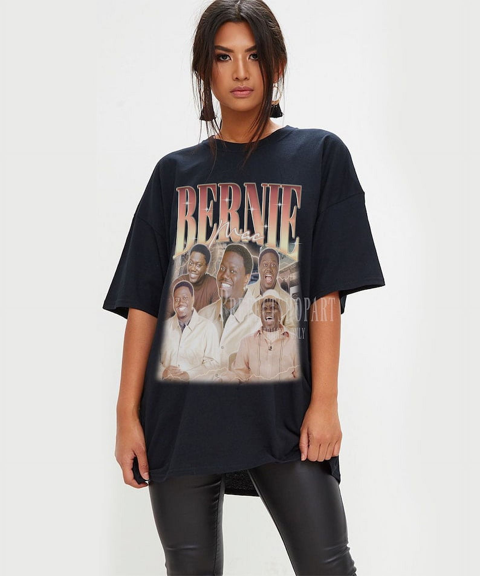[BLACK] BERNIE MAC Shirt, Bernie Mac Homage TShirt, Bernard Jeffrey