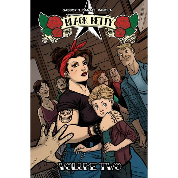 BLACK BETTY TP: Black Betty Volume 2 (Paperback)