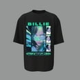 [BLACK] BILLIE EILISH Tshirt Design, Retro Digital , Vintage Billie