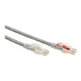 thumbnail image 1 of Black Box GigaTrue 3 - Patch cable - TAA Compliant - RJ-45 (M) to RJ-45 (M) - 1.5 m - foiled unshielded twisted pair (F/UTP) - CAT 6a - booted, riser - gray, 1 of 5