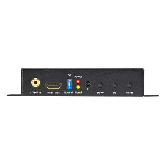 Black Box Black BoxComponent/Composite-To-HDMI Scaler And Converter With Audio