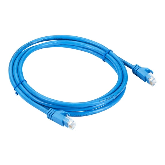 Black Box GigaTrue Cat.6a UTP Patch Network Cable (CAT6APC007BL)