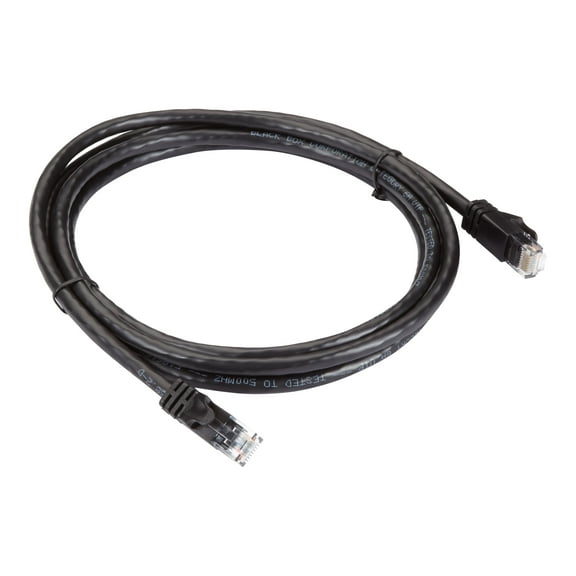 Black Box GigaTrue Cat.6a UTP Patch Network Cable CAT6APC010BK