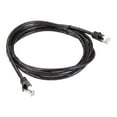 thumbnail image 1 of Black Box GigaTrue - Patch cable - RJ-45 (M) to RJ-45 (M) - 5 ft - foiled unshielded twisted pair (F/UTP) - CAT 6a - booted, snagless, stranded - black, 1 of 2