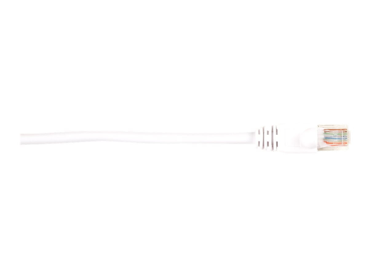 Black Box - Patch cable - RJ-45 (M) to RJ-45 (M) - 5 ft - UTP - CAT 6 - molded, snagless, stranded - white