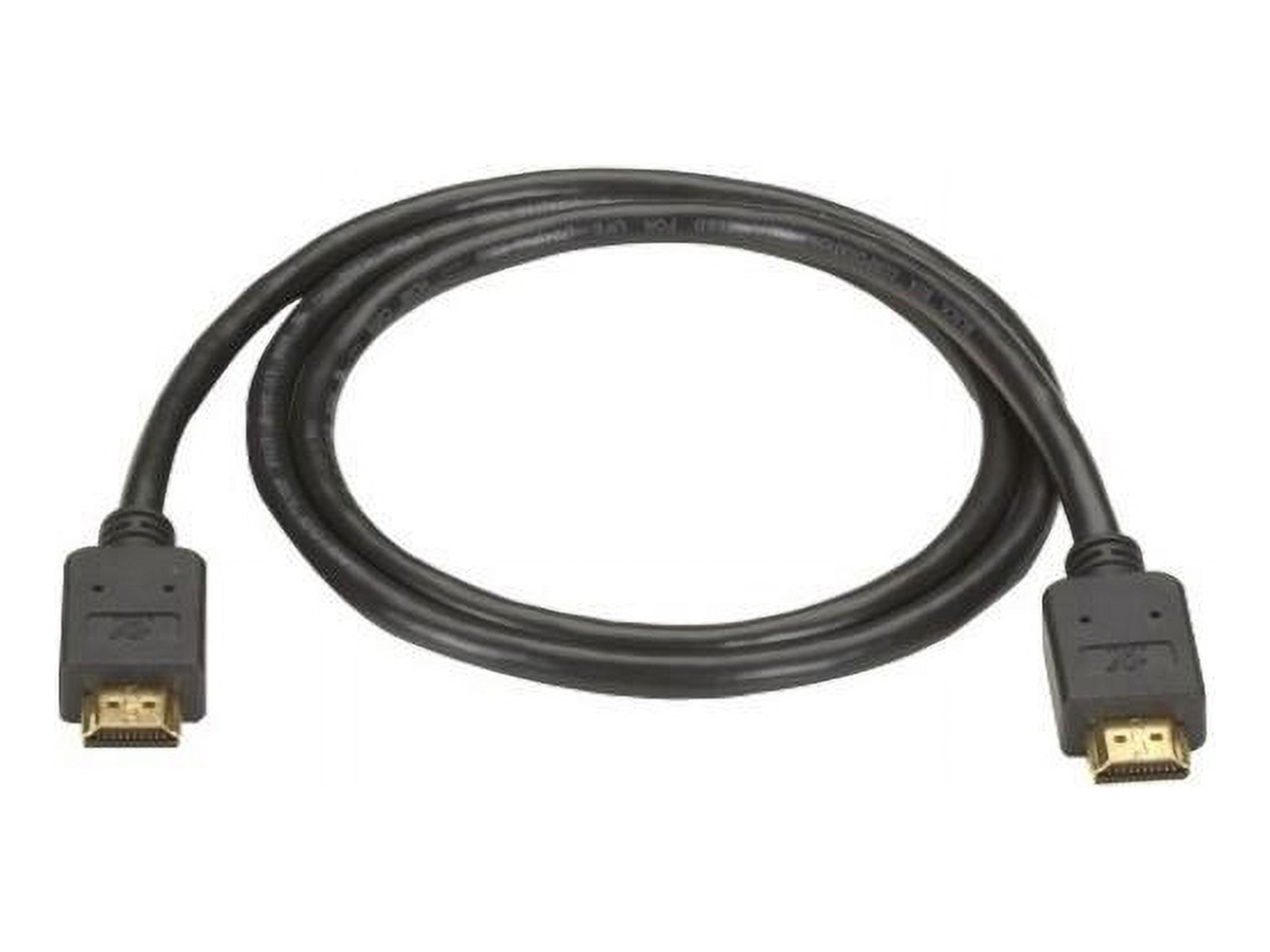 High Speed Cable Mini HDMI to HDMI Male/Male 3m Black - HDMI Cables -  Multimedia Cables - Cables and Sockets