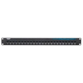 BLACK BOX JPM818A CAT6 FEED-THROUGH PATCH PANEL, UNSHIELDE