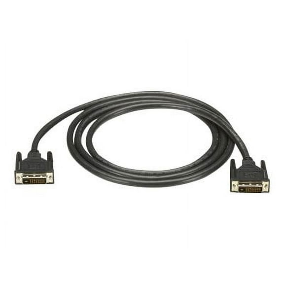 Black Box - DVI cable - DVI-D (M) to DVI-D (M) - 50 ft