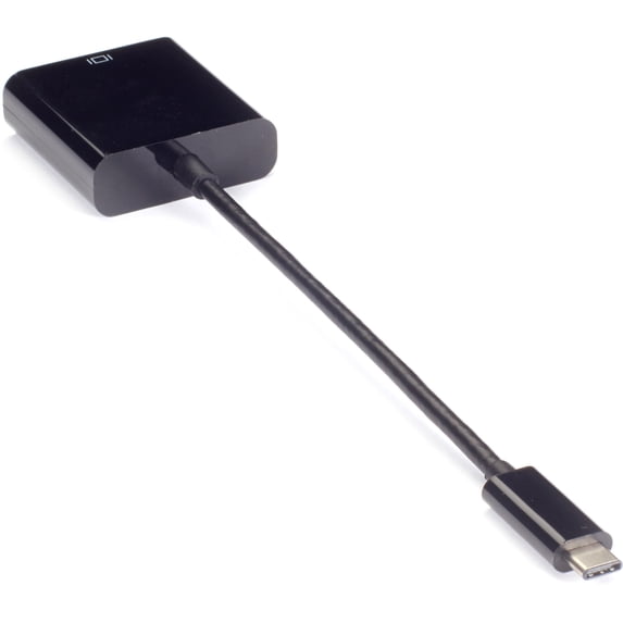 BLACK BOX VA-USBC31-DVID, VIDEO ADAPTER DONGLE - USB 3.1 TYPE C MALE TO DVI-D FEMALE