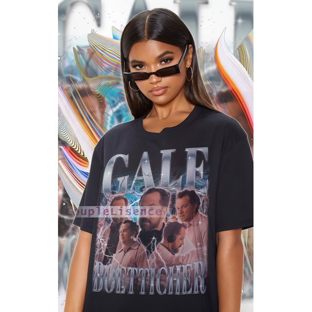 [BLACK] Breaking Bad GALE BOETTICHER Vintage Gale Boetticher Homage Retro Gale Boetticher